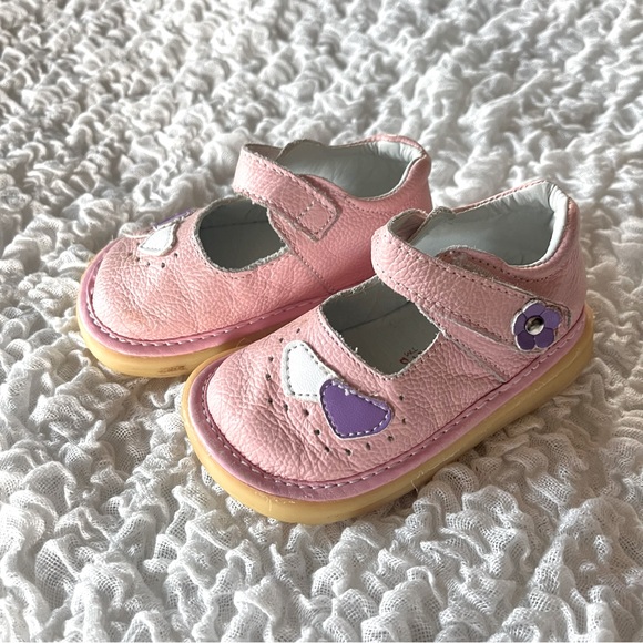 toot skooters Shoes Toot Skooters Size 5 Girls Pink Leather Mary